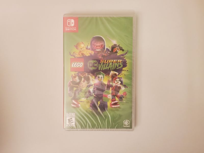Nintendo Switch LEGO DC Super-Villains video game