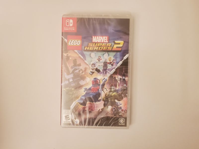 Nintendo Switch LEGO Marvel Super Heroes 2 video game