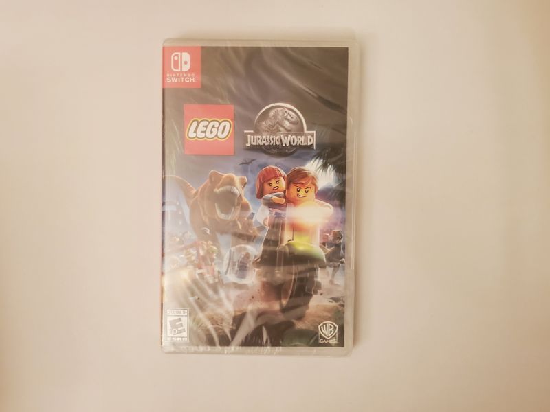 Nintendo Switch LEGO Jurassic World video game