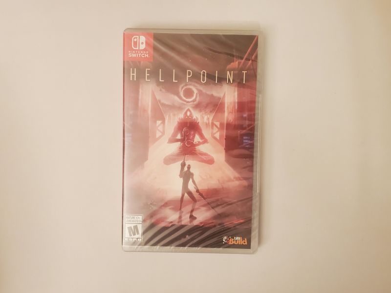 Nintendo Switch Hellpoint video game