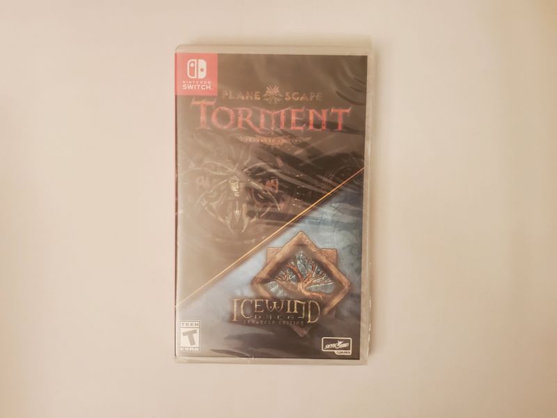 Nintendo Switch Planescape: Torment & Icewind Dale: Enhanced Editions video game