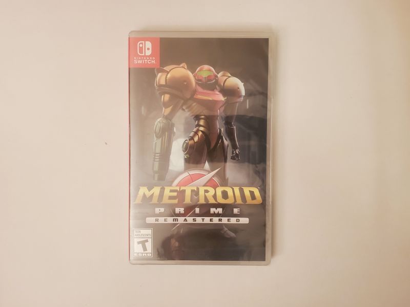 Nintendo Switch Metroid Prime Remastered video game