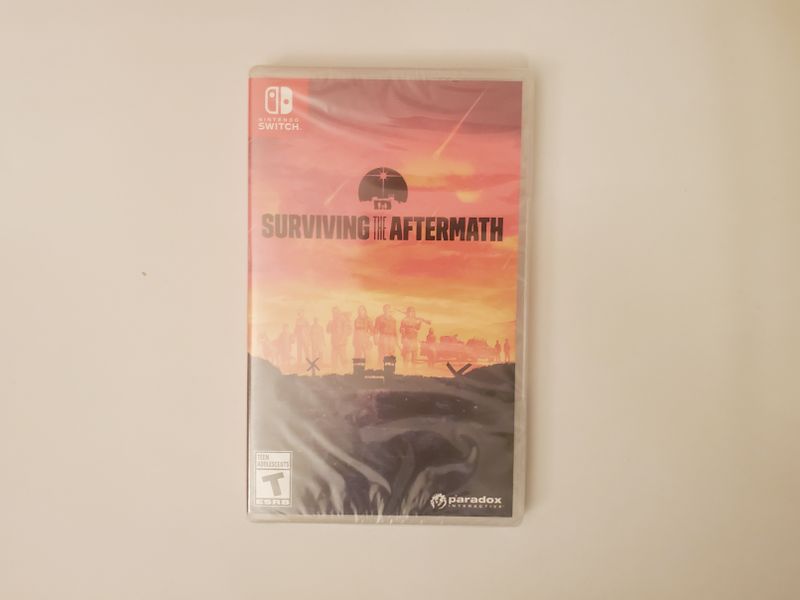 Nintendo Switch Surviving the Aftermath video game