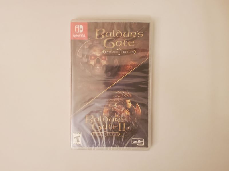 Nintendo Switch Baldur's Gate: Enhanced Edition / Baldur's Gate II: Enhanced Edition video game