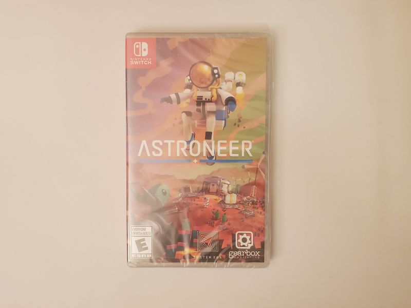 Nintendo Switch ASTRONEER video game