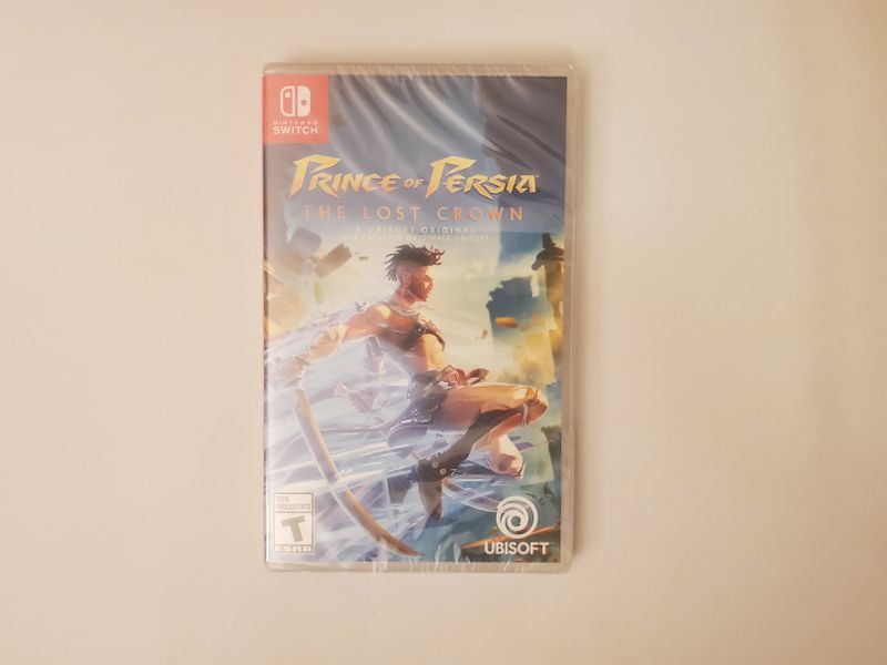 Nintendo Switch Prince of Persia: The Lost Crown video game