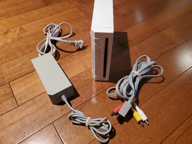 Nintendo Wii System Console White video game