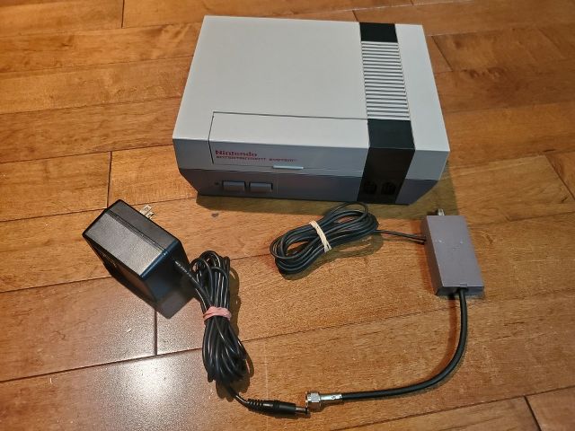 Nintendo NES System Console video game