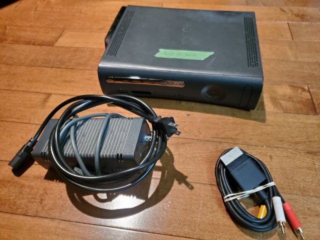 Microsoft Xbox 360 System Console Black video game