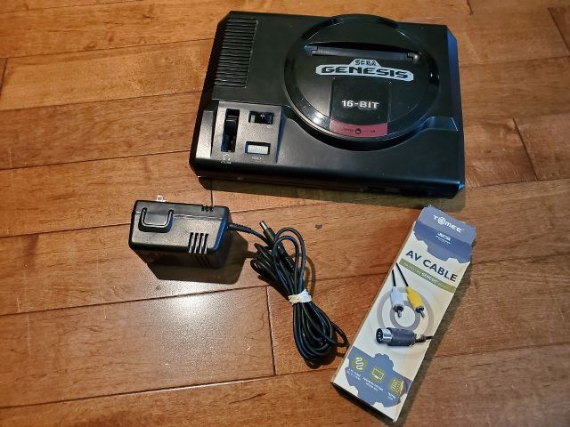 Sega Genesis Model 1 System Console video game