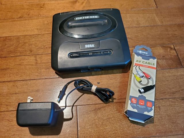 Sega Genesis Model 2 System Console video game