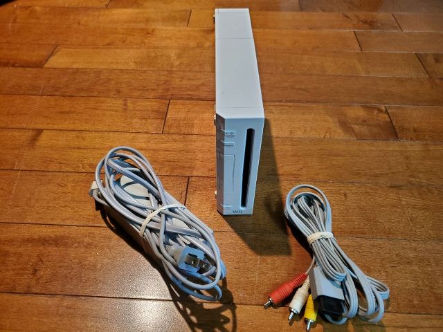 Nintendo Wii System Console White, JAPAN video game