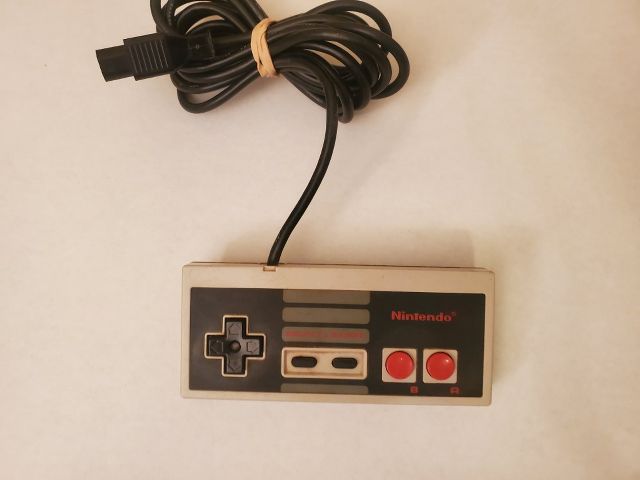 Nintendo NES Original Controller video game