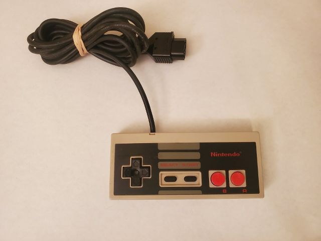 Nintendo NES Original Controller video game