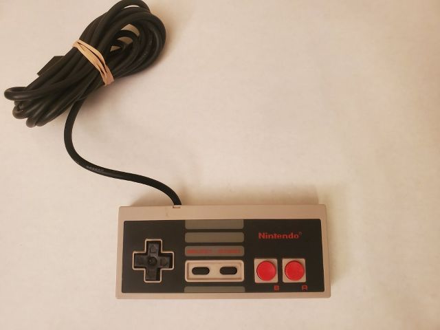 Nintendo NES Original Controller video game