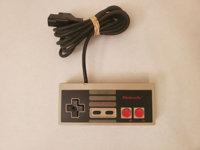 Nintendo NES Original Controller video game