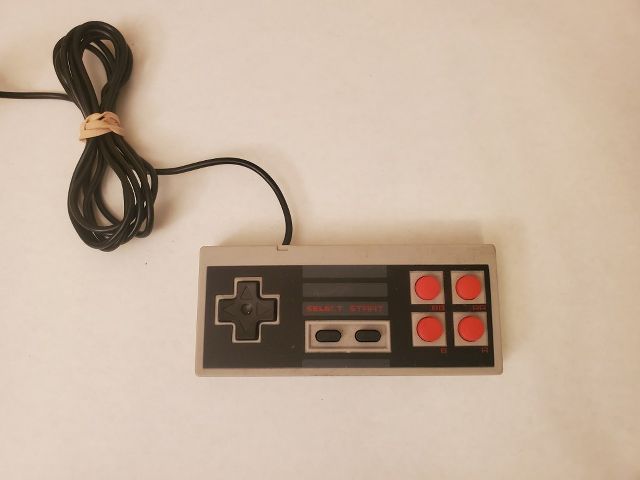 Nintendo NES Third Party Controller video game