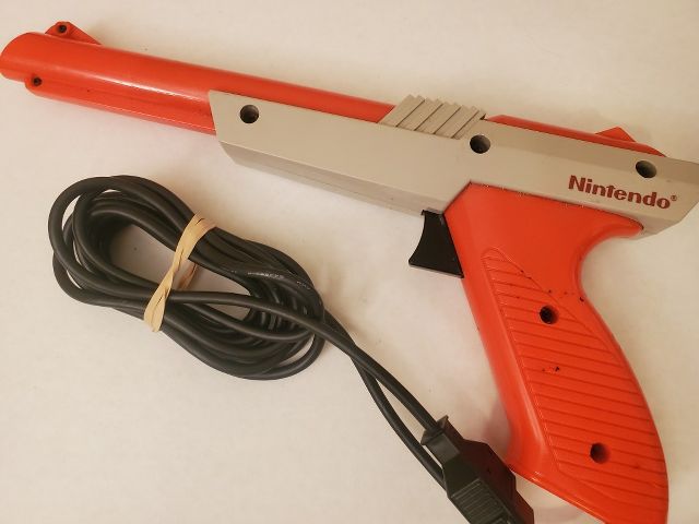 Nintendo NES Orange Zapper video game