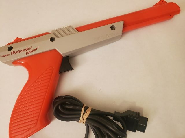 Nintendo NES Orange Zapper video game