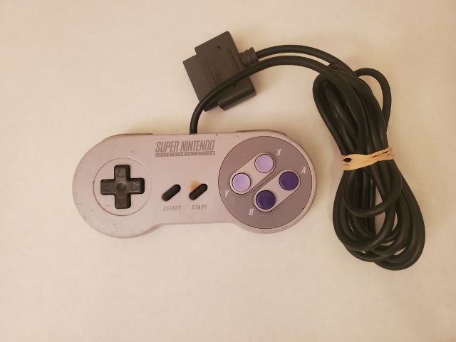 Nintendo SNES Original Controller video game