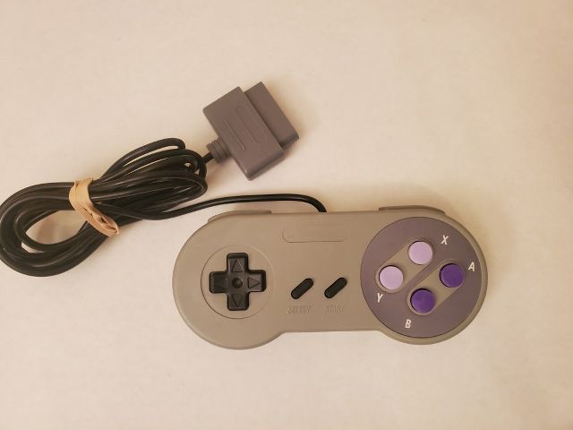 Nintendo SNES Third Party Controller video game