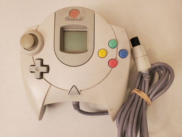 Sega Dreamcast Controller HKT-7700 video game