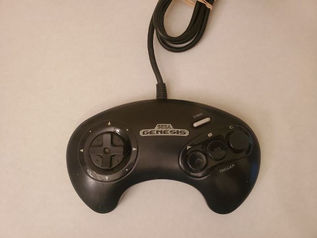 Sega Genesis 3 Button Controller video game