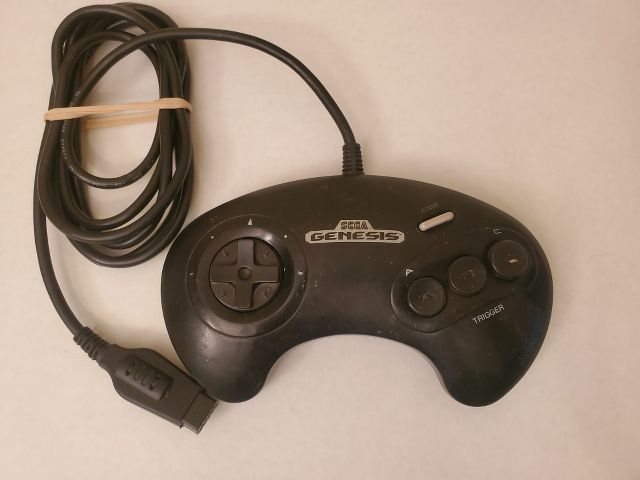 Sega Genesis 3 Button Controller video game