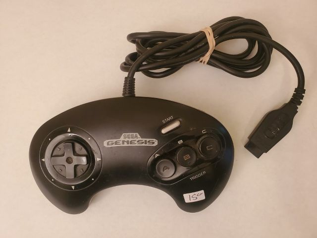Sega Genesis 3 Button Controller video game