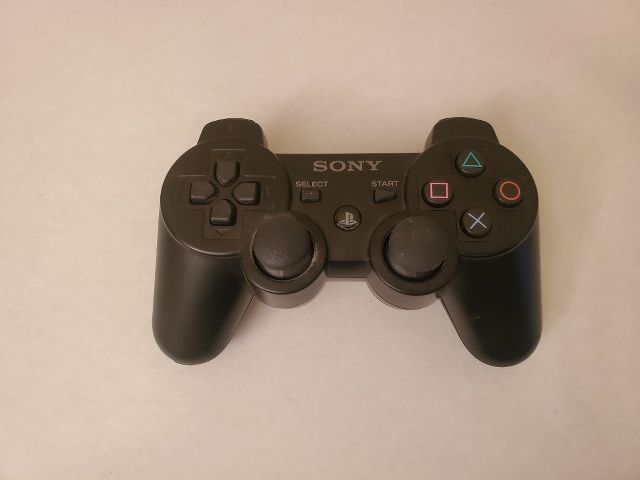Sony Playstation 3 Black Wireless Controller video game