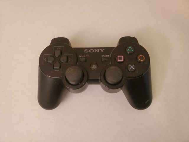 Sony Playstation 3 Black Wireless Controller video game
