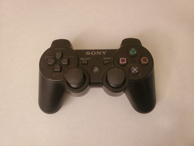Sony Playstation 3 Black Wireless Controller video game