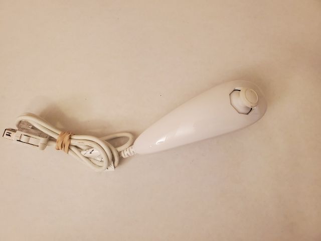 Nintendo Wii White NunChuks video game