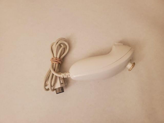 Nintendo Wii White NunChuks video game