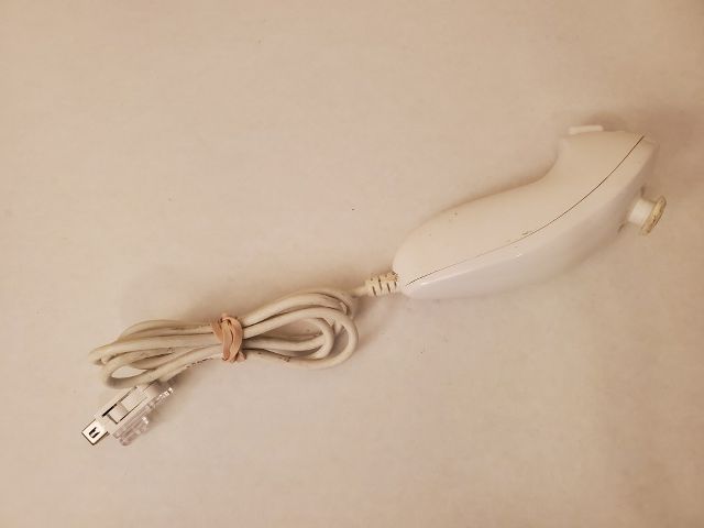 Nintendo Wii White NunChuks video game
