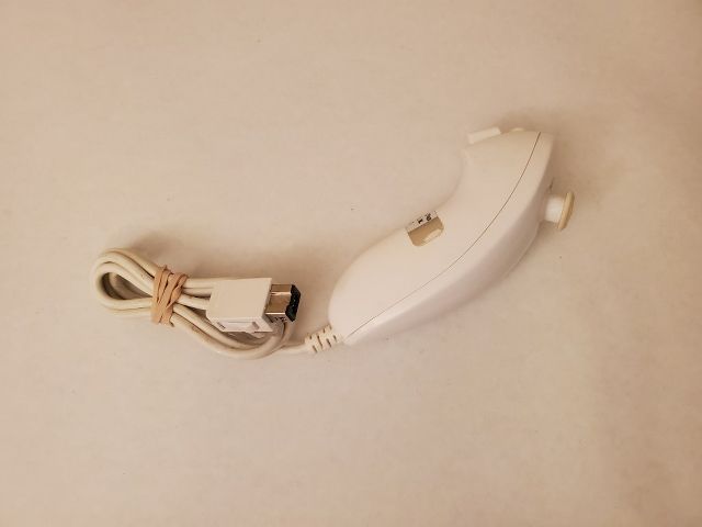 Nintendo Wii White NunChuks video game