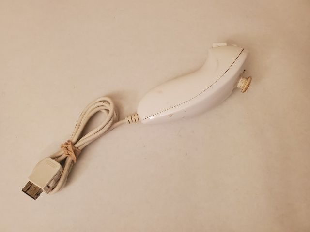 Nintendo Wii White NunChuks video game