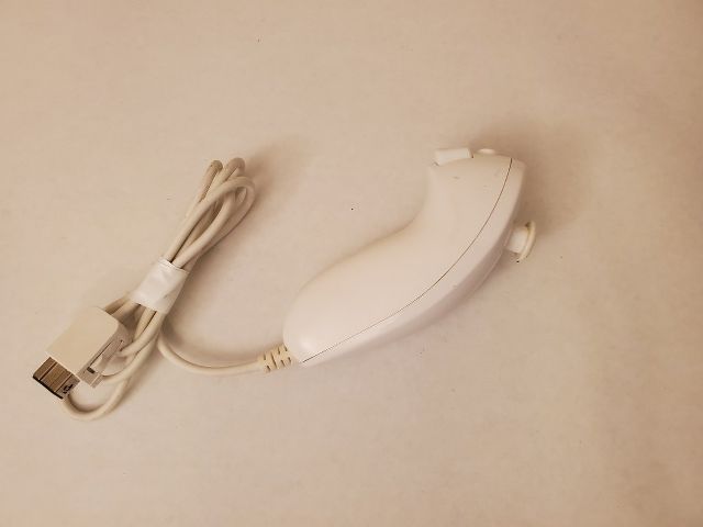 Nintendo Wii White NunChuks video game