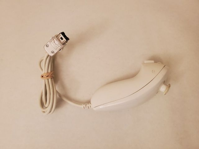 Nintendo Wii White NunChuks video game