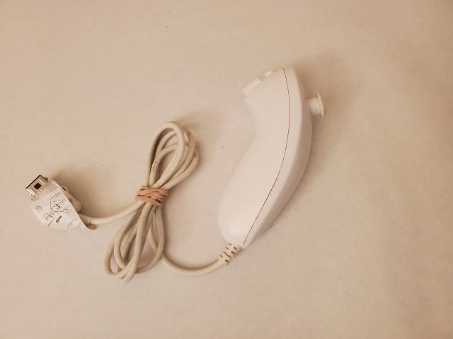 Nintendo Wii White NunChuks video game