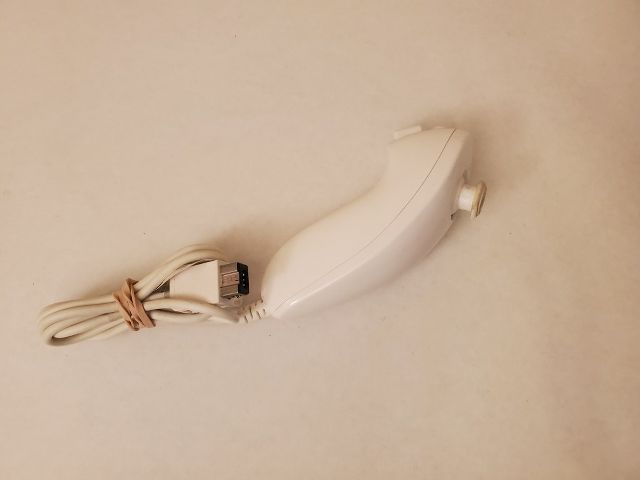 Nintendo Wii White NunChuks video game