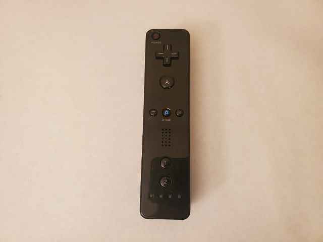 Nintendo Wii Black Wii Remote video game