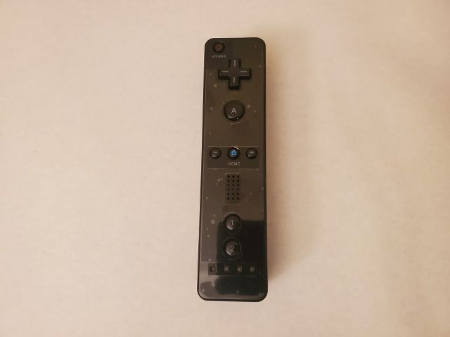 Nintendo Wii Black Wii Remote video game