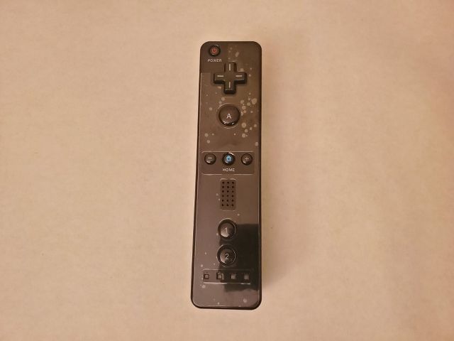 Nintendo Wii Black Wii Remote video game