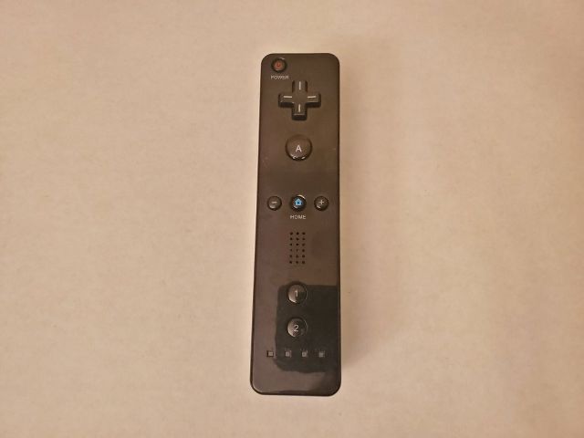 Nintendo Wii Black Wii Remote video game