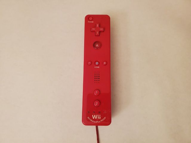 Nintendo Wii Red Wii Remote video game