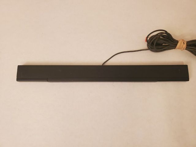 Nintendo Wii Black Sensor Bar video game