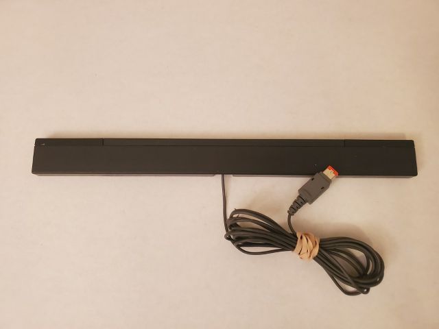 Nintendo Wii Black Sensor Bar video game