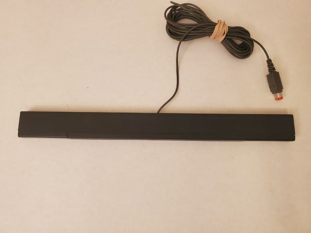 Nintendo Wii Black Sensor Bar video game