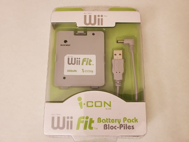 Nintendo Wii Wii Fit Battery Pack video game